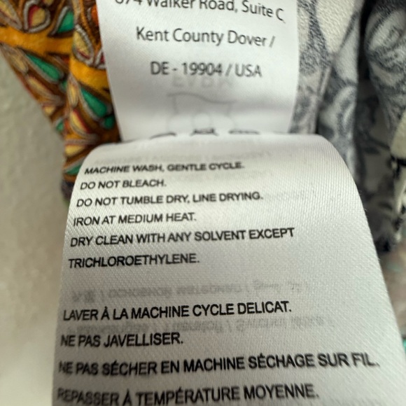 FARM Rio Multicolor Tropical Mini Dress - Picture 11 of 13